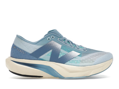 New Balance FuelCell Rebel v4 Quarry Blue (Women's) - authentic New Balance sneakers