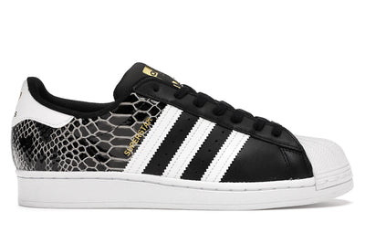 adidas Superstar Core Black Cloud White (Women's)