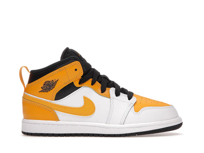 Jordan 1 Mid University Gold (PS) - authentic Jordan sneakers