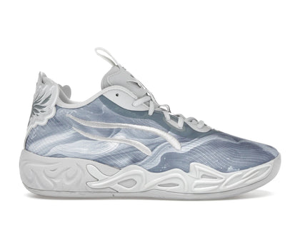 Puma LaMelo Ball MB.04 Lo Team Feather Grey - authentic Puma sneakers