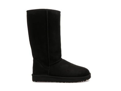 UGG Classic Tall II Boot Black (Women's) - authentic UGG sneakers