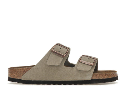 Birkenstock Arizona Suede Taupe - authentic Birkenstock sneakers