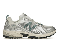 New Balance 610 Silber Metallic Reflection Green