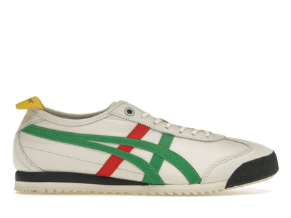 Onitsuka Tiger Mexico 66 SD Birch Green Red Yellow - authentic ASICS sneakers