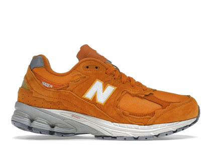 New Balance 2002R Protection Pack Vintage Orange - authentic New Balance sneakers
