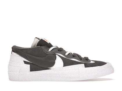 Nike Blazer Low sacai Iron Grey - authentic Nike sneakers