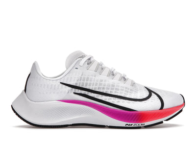 Nike Air Zoom Pegasus 37 White Multi-Color (Women's)