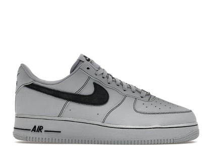 Nike Air Force 1 Low '07 LV8 Wolf Grey Black - authentic Nike sneakers