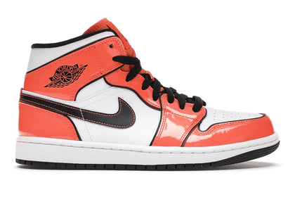 Jordan 1 Mid SE Turf Orange - authentic Jordan sneakers