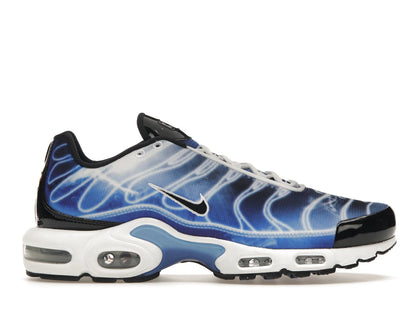 Nike Air Max Plus Light Photography Old Royal - authentic Nike sneakers