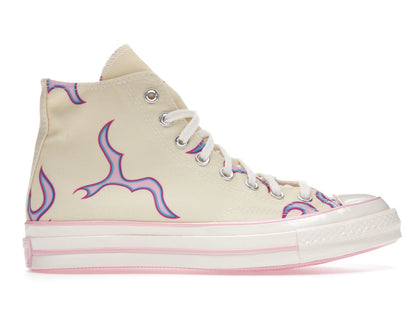 Converse Chuck Taylor All Star 70 Hi Golf le Fleur Yellow Flame - authentic Converse sneakers