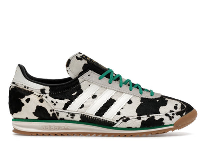 adidas SL 72 OG Cow Print Black White (Women's) - authentic adidas sneakers