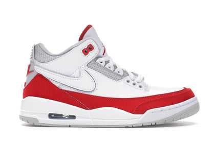 Jordan 3 Retro Tinker White University Red - authentic Jordan sneakers