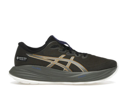 ASICS Gel-Cumulus 27 Gore-Tex Brown Stone Whisper Green - authentic ASICS sneakers