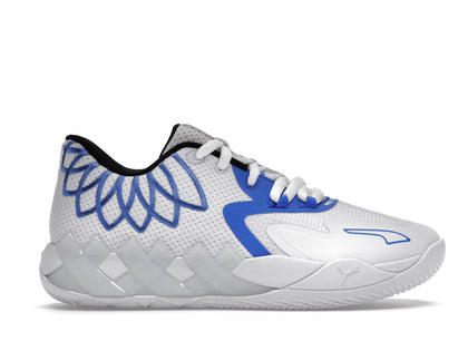 Puma LaMelo Ball MB.01 Lo Team Colors White Bluemazing - authentic Puma sneakers