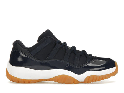 Jordan 11 Retro Low Midnight Navy - authentic Jordan sneakers