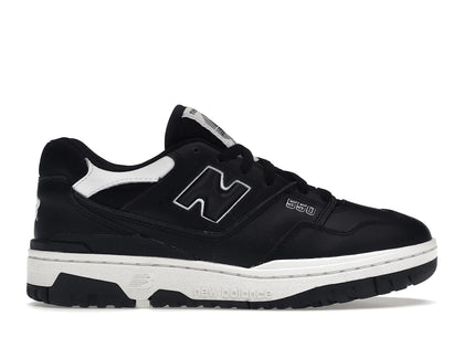 New Balance 550 Black White - authentic New Balance sneakers