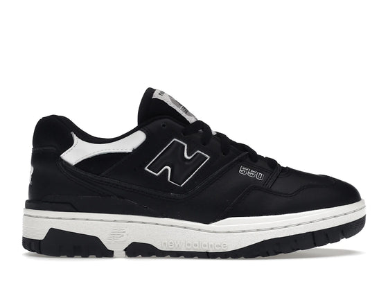 New Balance 550 Schwarz Weiß