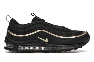 Nike Air Max 97 CM Black Metallic Gold - authentic Nike sneakers