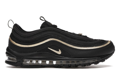 Nike Air Max 97 CM Black Metallic Gold - authentic Nike sneakers