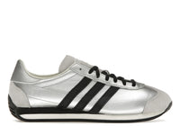 adidas Country OG Silver Metallic Black (Women's)
