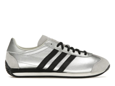 adidas Country OG Silver Metallic Black (Women's)
