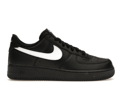 Nike Air Force 1 Low '07 Black White - authentic Nike sneakers