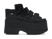 UGG GoldenRise Plateau-Sandalen Schwarz (Damen)