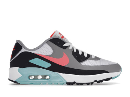 Nike Air Max 90 Golf Aurora Hot Punch - authentic Nike sneakers