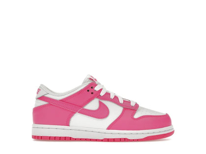 Nike Dunk Low Laser Fuchsia (PS) - authentic Nike sneakers