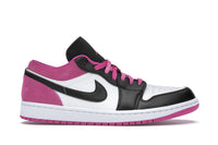 Jordan 1 Low Black Active Fuchsia