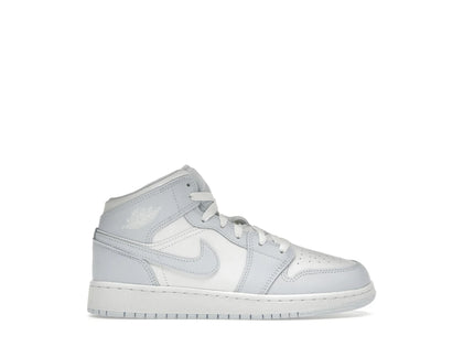 Jordan 1 Mid Cobalt Bliss (GS) - authentic Jordan sneakers