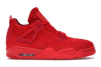 Jordan 4 Retro Flyknit Red