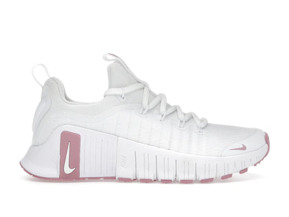 Nike Free Metcon 6 White Elemental Pink (Women's) - authentic Nike sneakers