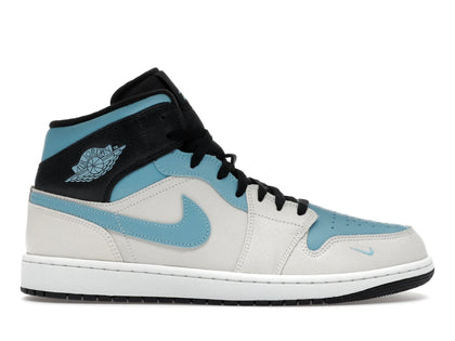 Jordan 1 Mid SE Blue Chill - authentic Jordan sneakers