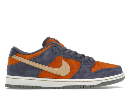 Nike SB Dunk Low Light Carbon Monarch - authentic Nike sneakers