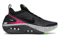 Nike Adapt Auto Max Black Laser Fuchsia Electro Green (US Charger)