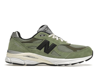 New Balance 990v3 MiUSA JJJJound Olive - authentic New Balance sneakers