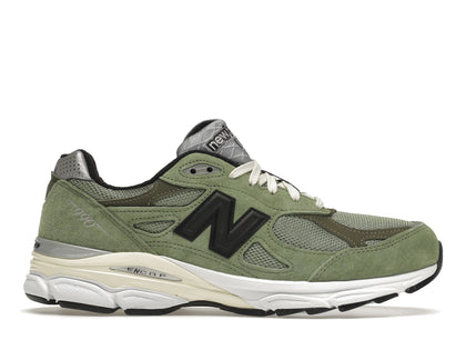 New Balance 990v3 MiUSA JJJJound Olive - authentic New Balance sneakers