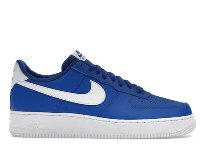 Nike Air Force 1 Low '07 College Blue White - authentic Nike sneakers