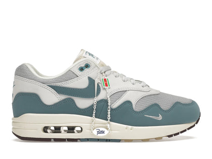 Nike Air Max 1 Patta Waves Noise Aqua (with Bracelet) - authentic Nike sneakers