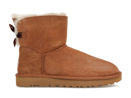 UGG Mini Bailey Bow II Chestnut (Women's) - authentic UGG sneakers