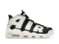 Nike Air More Uptempo Black White Green (Women's)
