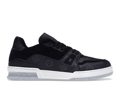 Louis Vuitton Trainer Black Monogram
