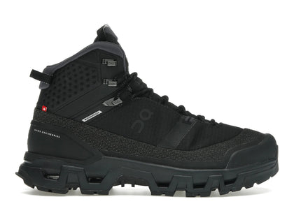On Running Cloudrock Trek Waterproof Black - authentic On sneakers