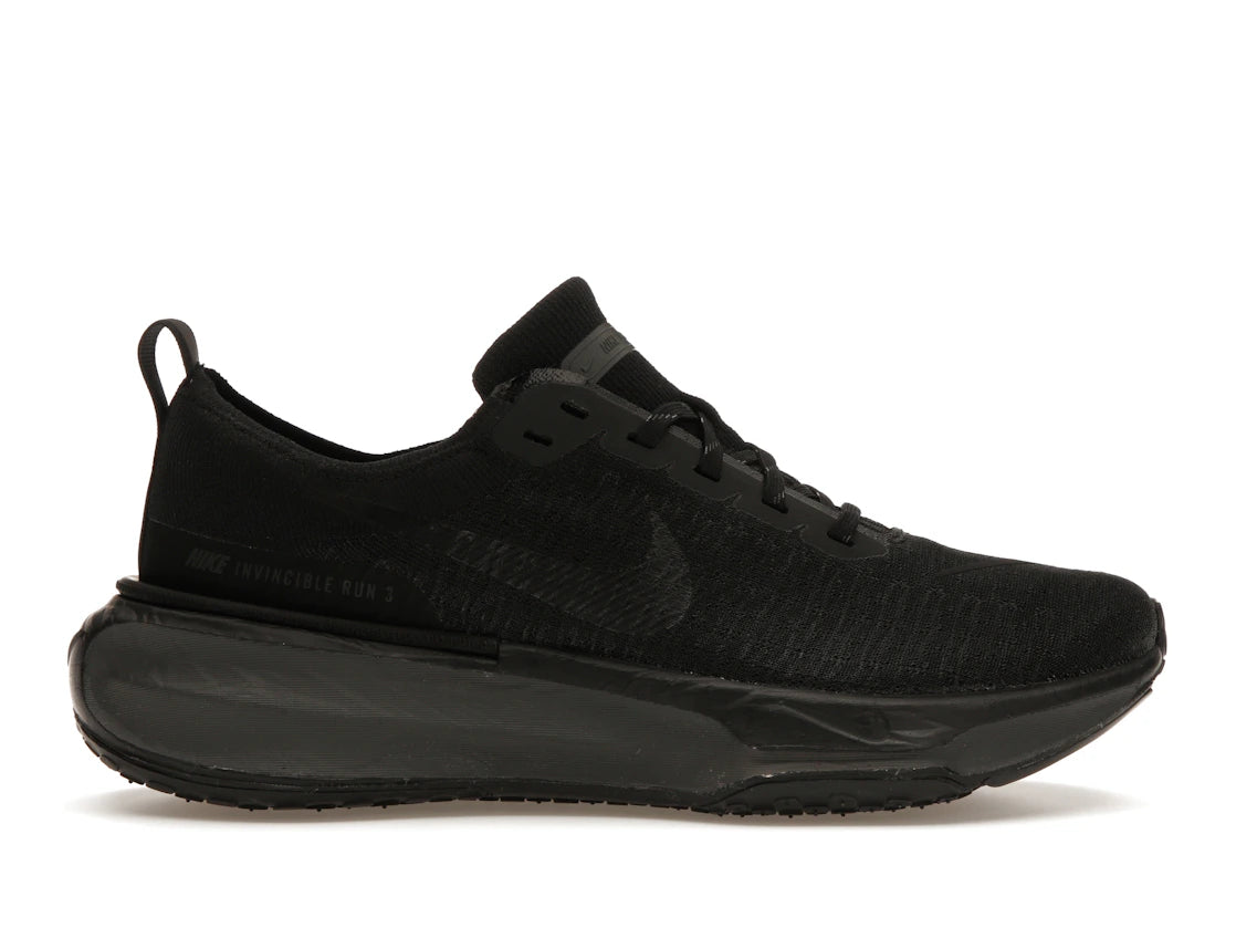 Nike ZoomX Invincible Run 3 Schwarz - vue 360