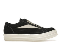 Rick Owens Luxor Vintage Sneaks Black Milk