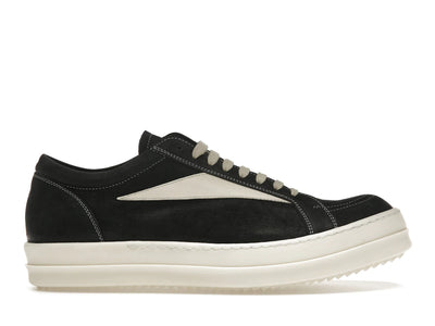 Rick Owens Luxor Vintage Sneaks Black Milk
