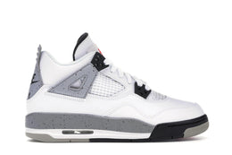 Jordan 4 Retro White Cement (2016) (GS) - authentic Jordan sneakers