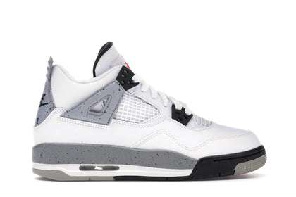 Jordan 4 Retro White Cement (2016) (GS) - authentic Jordan sneakers